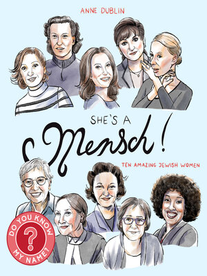 cover image of She's a Mensch!